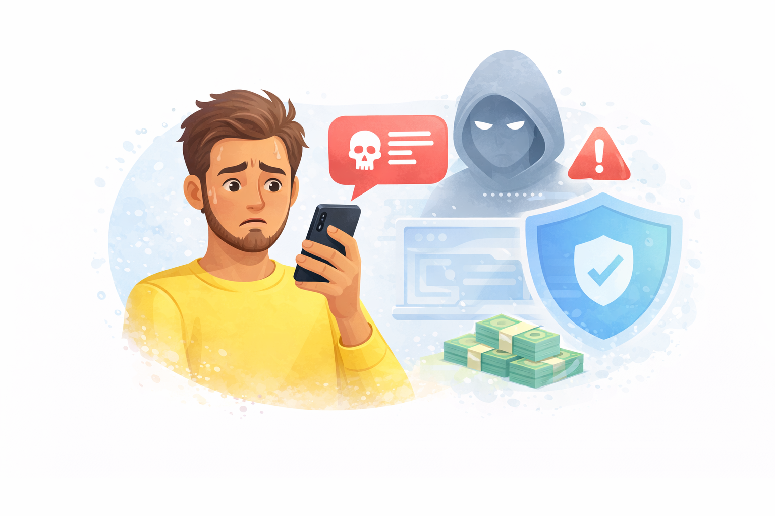 Víctimas de Extorsión